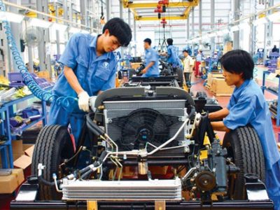 Thực trạng công nghiệp Việt Nam thời gian qua
